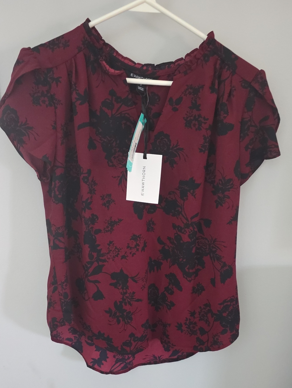 41 Hawthorn Blouse Tiffany Tulip Sleeve